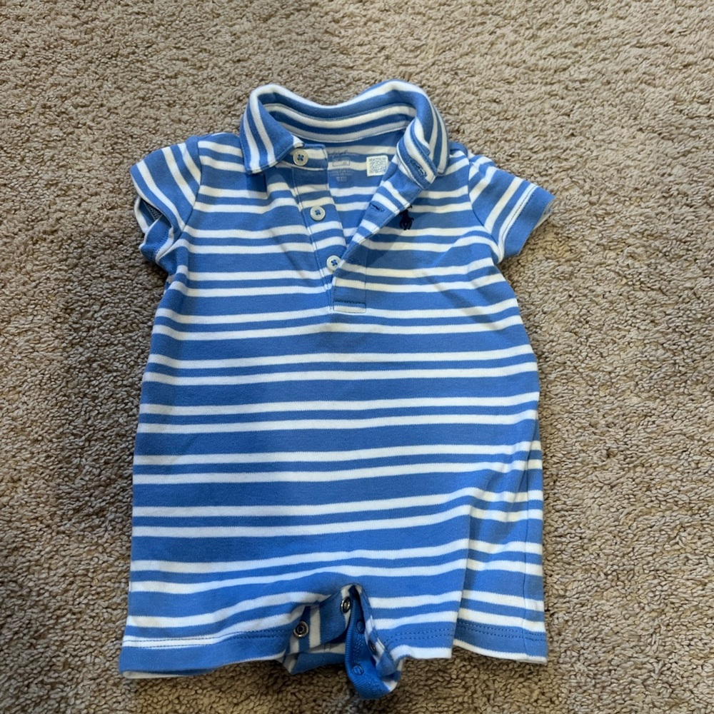 Polo Ralph Lauren Baby Romper
